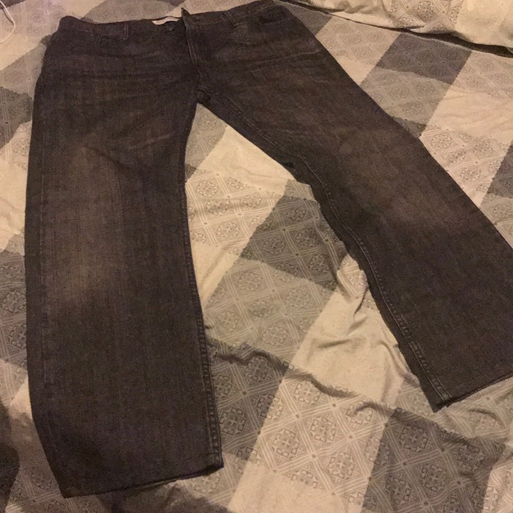 Levi’s straight fit 505 black